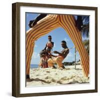 Limbo Dance, Barbados-null-Framed Photographic Print