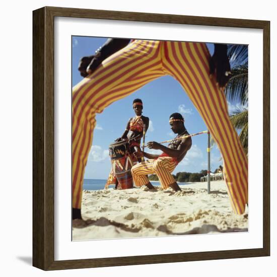 Limbo Dance, Barbados-null-Framed Photographic Print