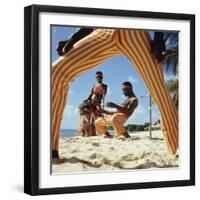 Limbo Dance, Barbados-null-Framed Photographic Print