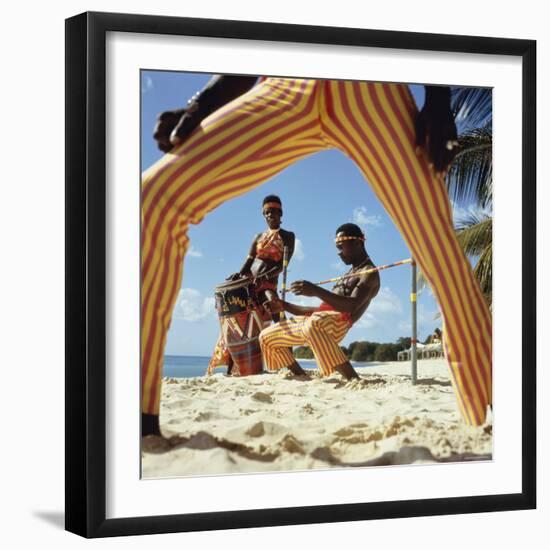 Limbo Dance, Barbados-null-Framed Photographic Print