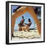 Limbo Dance, Barbados-null-Framed Photographic Print