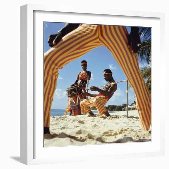 Limbo Dance, Barbados-null-Framed Photographic Print