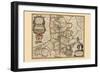 Limburg-Pieter Van der Keere-Framed Art Print