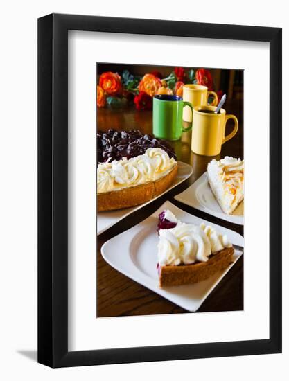 Limburgian Tarts Prepared for A Party-Colette2-Framed Photographic Print