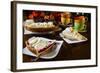 Limburgian Tarts Prepared for A Party-Colette2-Framed Photographic Print