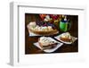 Limburgian Tarts Prepared for A Party-Colette2-Framed Photographic Print