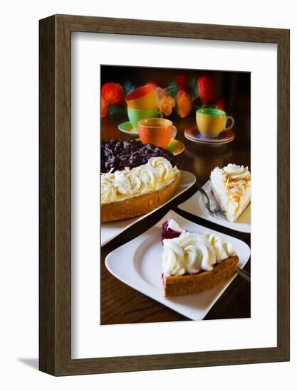 Limburgian Tarts Prepared for A Party-Colette2-Framed Photographic Print