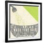 Lime Bath Time I-SD Graphics Studio-Framed Art Print