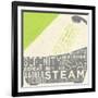 Lime Bath Time II-SD Graphics Studio-Framed Art Print