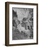 Lime Burning Kilns-null-Framed Photographic Print