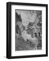 Lime Burning Kilns-null-Framed Photographic Print