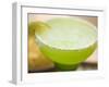 Lime Cocktail in Green Glass-Foodcollection-Framed Photographic Print