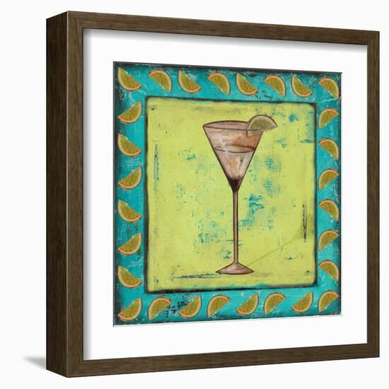 Lime Coctelito-Patricia Pinto-Framed Art Print