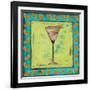 Lime Coctelito-Patricia Pinto-Framed Art Print