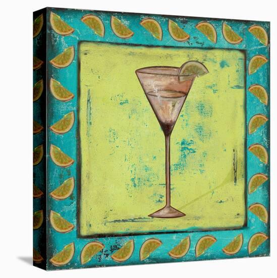 Lime Coctelito-Patricia Pinto-Stretched Canvas