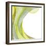 Lime Geometric I-Chris Paschke-Framed Premium Giclee Print