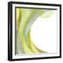 Lime Geometric I-Chris Paschke-Framed Premium Giclee Print