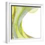 Lime Geometric I-Chris Paschke-Framed Premium Giclee Print