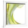 Lime Geometric I-Chris Paschke-Framed Premium Giclee Print