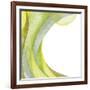 Lime Geometric I-Chris Paschke-Framed Premium Giclee Print