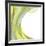 Lime Geometric I-Chris Paschke-Framed Premium Giclee Print