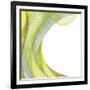 Lime Geometric I-Chris Paschke-Framed Premium Giclee Print