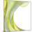 Lime Geometric I-Chris Paschke-Mounted Premium Giclee Print