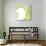 Lime Geometric II-Chris Paschke-Premium Giclee Print displayed on a wall