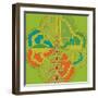 Lime Green Zuca Fantasy-Belen Mena-Framed Giclee Print