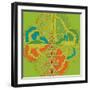 Lime Green Zuca Fantasy-Belen Mena-Framed Giclee Print