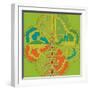 Lime Green Zuca Fantasy-Belen Mena-Framed Giclee Print