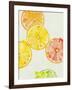 Lime in Around I-Rikki Drotar-Framed Giclee Print