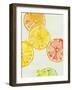 Lime in Around I-Rikki Drotar-Framed Giclee Print