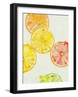 Lime in Around I-Rikki Drotar-Framed Giclee Print