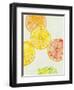 Lime in Around I-Rikki Drotar-Framed Giclee Print