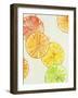 Lime in Around II-Rikki Drotar-Framed Giclee Print