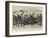 Lime-Juice Parade of the 33rd Punjab Infantry, Makin, Waziristan-Robert Barnes-Framed Giclee Print