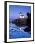 Lime Kiln Lighthouse, Entrance to Haro Strait, San Juan Island, Washington, USA-Jamie & Judy Wild-Framed Photographic Print