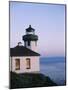 Lime Kiln Lighthouse, San Juan Island, Washington State, USA-Stuart Westmorland-Mounted Photographic Print