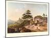 Lime Kilns. a View at Clifton Near Bristol, Gloucestershire, 1798-John Hassell-Mounted Giclee Print