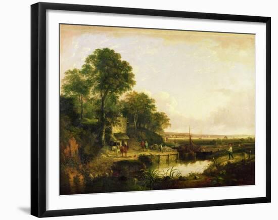 Lime Kilns-William Traies-Framed Giclee Print