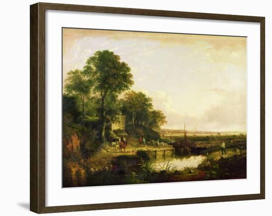 Lime Kilns-William Traies-Framed Giclee Print