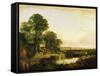 Lime Kilns-William Traies-Framed Stretched Canvas