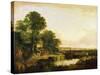 Lime Kilns-William Traies-Stretched Canvas