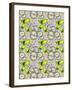 Lime Moscow Mule Flowers-Cyndi Lou-Framed Giclee Print