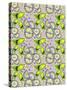 Lime Moscow Mule Flowers-Cyndi Lou-Stretched Canvas