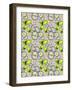 Lime Moscow Mule Flowers-Cyndi Lou-Framed Giclee Print