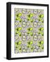 Lime Moscow Mule Flowers-Cyndi Lou-Framed Giclee Print