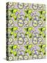 Lime Moscow Mule Flowers-Cyndi Lou-Stretched Canvas