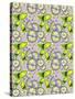 Lime Moscow Mule Flowers-Cyndi Lou-Stretched Canvas